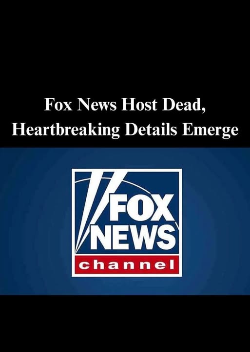 Tragic: Fox News Contributor Dies Following Hidden Battle With Cancer