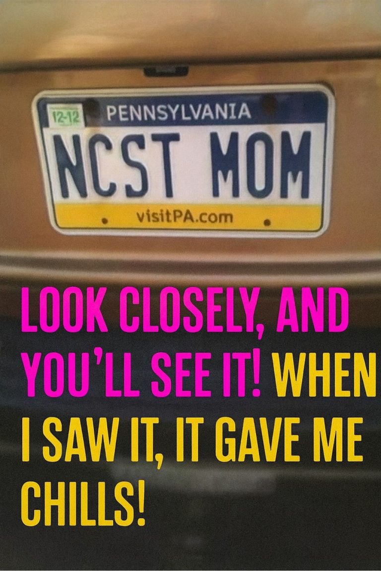look closely at this license plate you wont believe-what-it-reveals