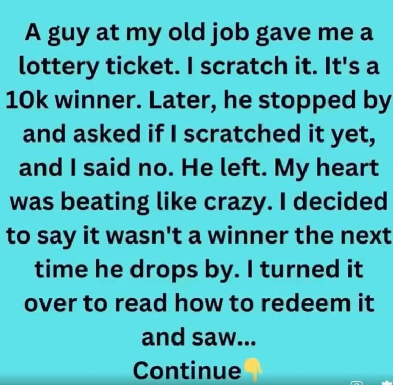 When a $10K Lottery Win Turned Into a Prank