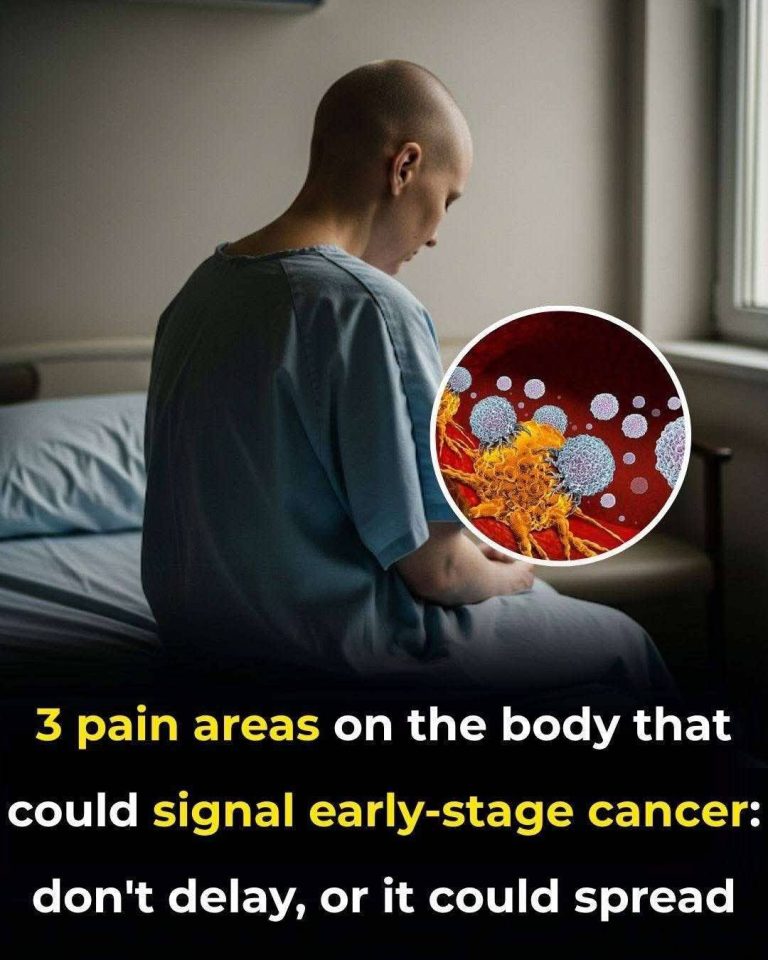3 pain areas on your body that might be early cancer warning signs  Posted onDecember 6, 2025 ByEmerson Solomon