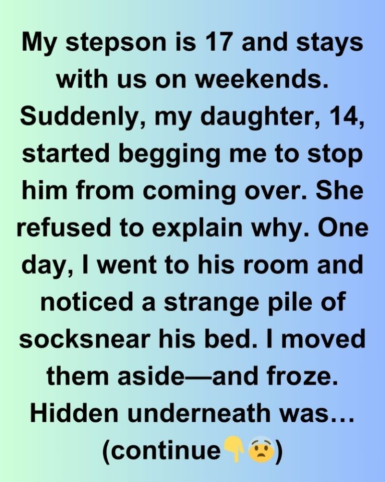 My Daughter Wanted My Stepson Gone — The Truth Left Me Speechless