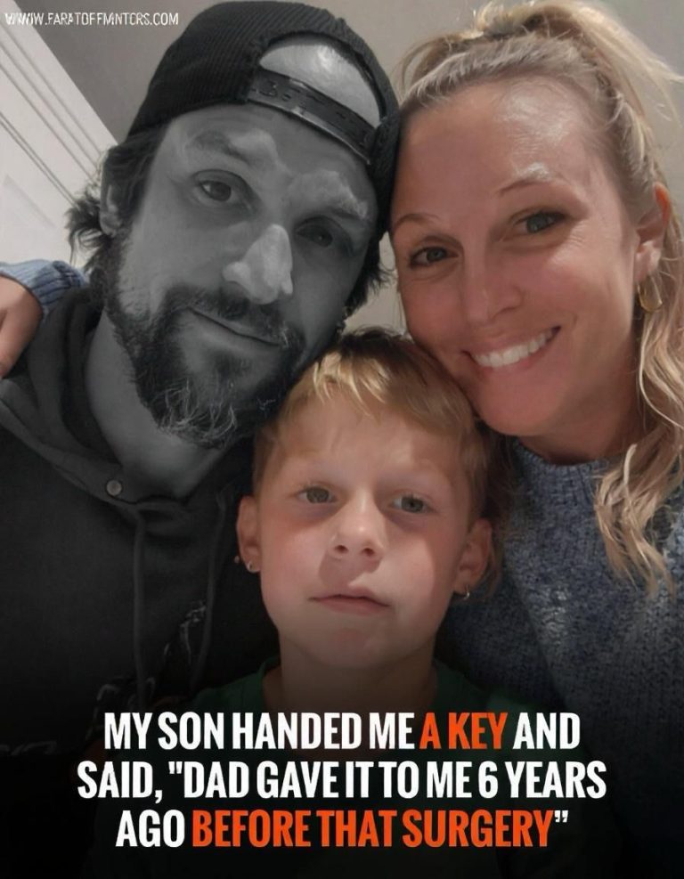 The Key My Son Had Been Guarding for Six Years