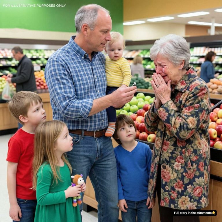 I Returned a Lost Diamond Ring at the Supermarket—The Next Day, a Man in a Mercedes Came Looking for Me