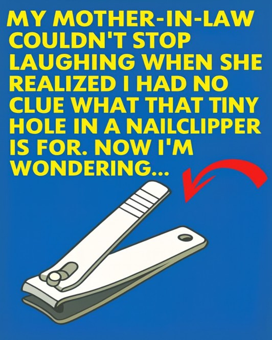What the Small Round Hole on Nail Clippers Is Designed For