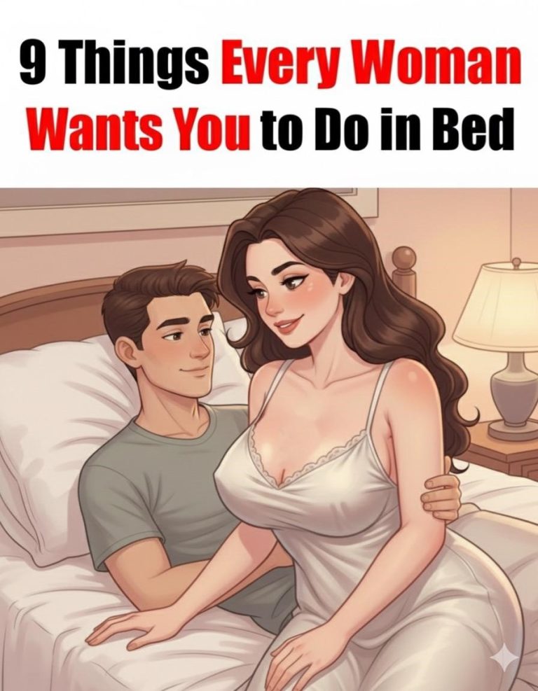 9 Kinds of Touch Every Woman Secretly Craves