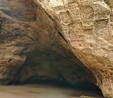 For 25 years, a man has been living alone in a cave with his dog. Take a look inside the cave now. Check top comment below