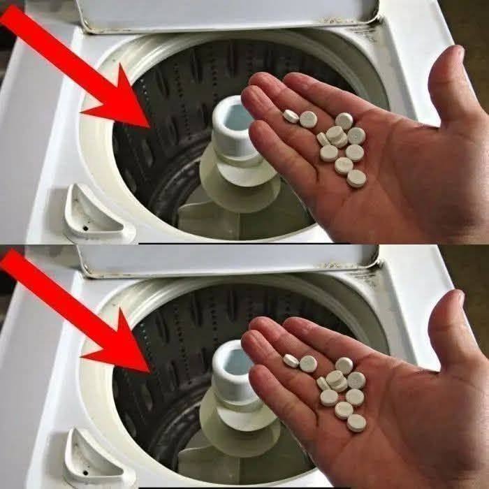 🧼 The Secret of Aspirin in Laundry: A Tradition Passed Down — Why This Forgotten Hack Actually Works