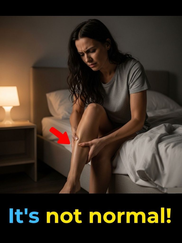 If you have cramps in your legs at night, it means that your legs are…