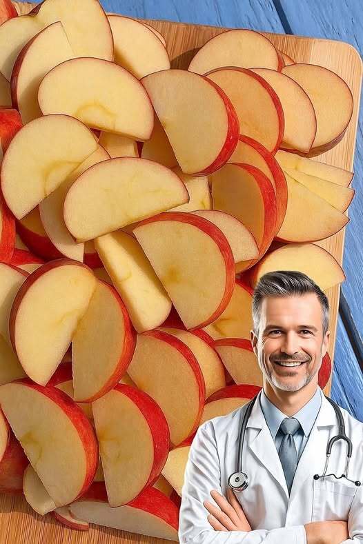 Doctors reveal that eating APPLES causes sa….