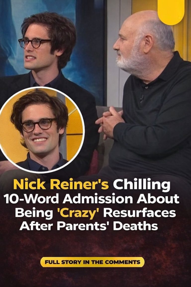 Nick Reiner\’s chilling 10-word admission about being…See more