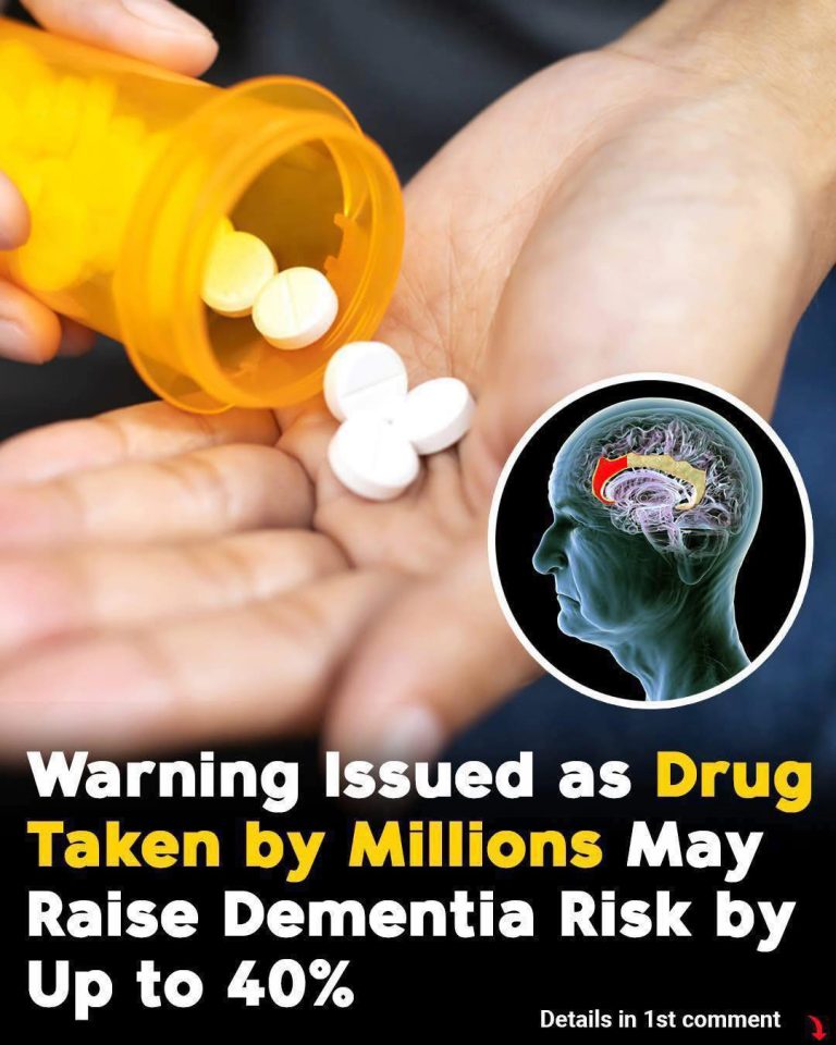 Millions At Risk? Common Drug Linked To Significant Rise In Dementia Cases