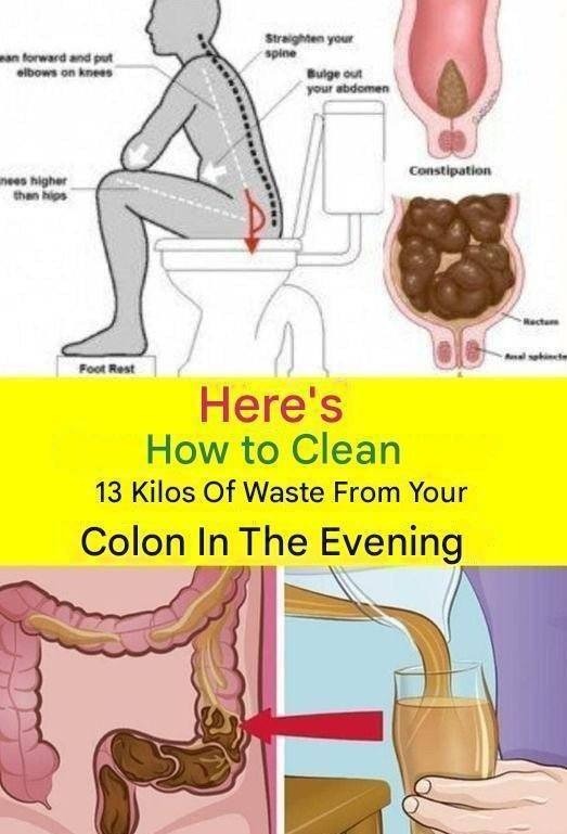 🌿 The Truth About “Colon Waste” and Weight Loss