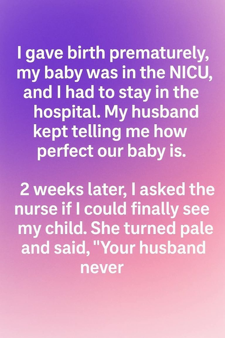 From the NICU to My Arms: A Mother’s Experience”