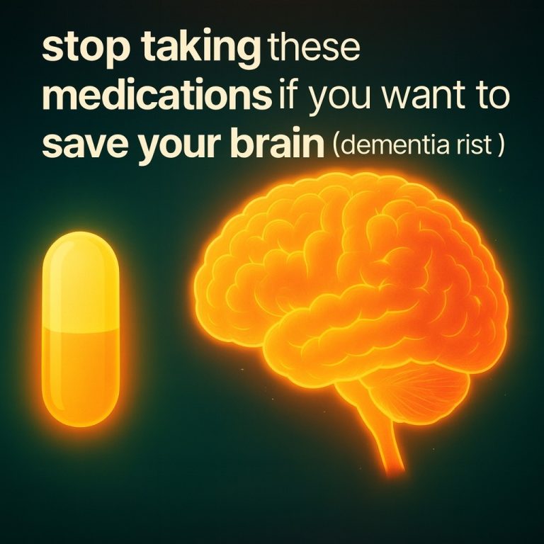Avoid These Common Drugs If You Want to Keep Your Brain Sharp and Prevent Dementia