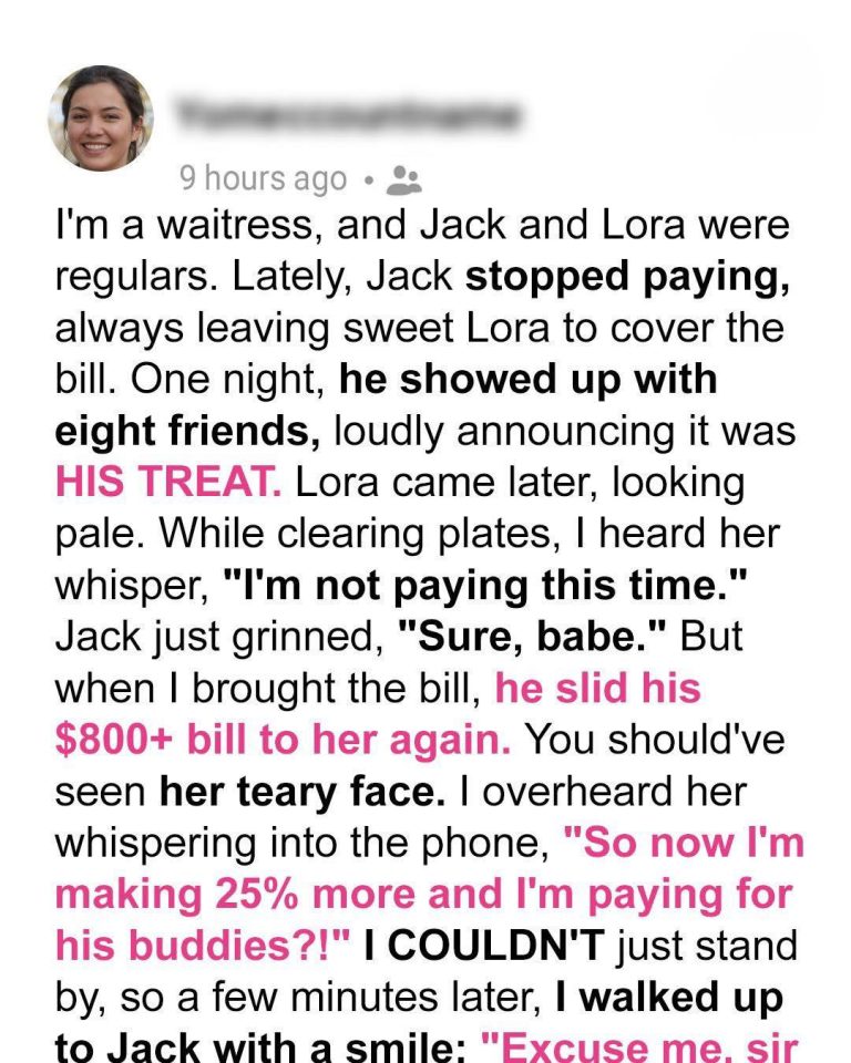 I Witnessed Man Demanding His Wife Pay $800+ for Him and His Friends – I Took Cold-Stone Revenge on Her Behalf