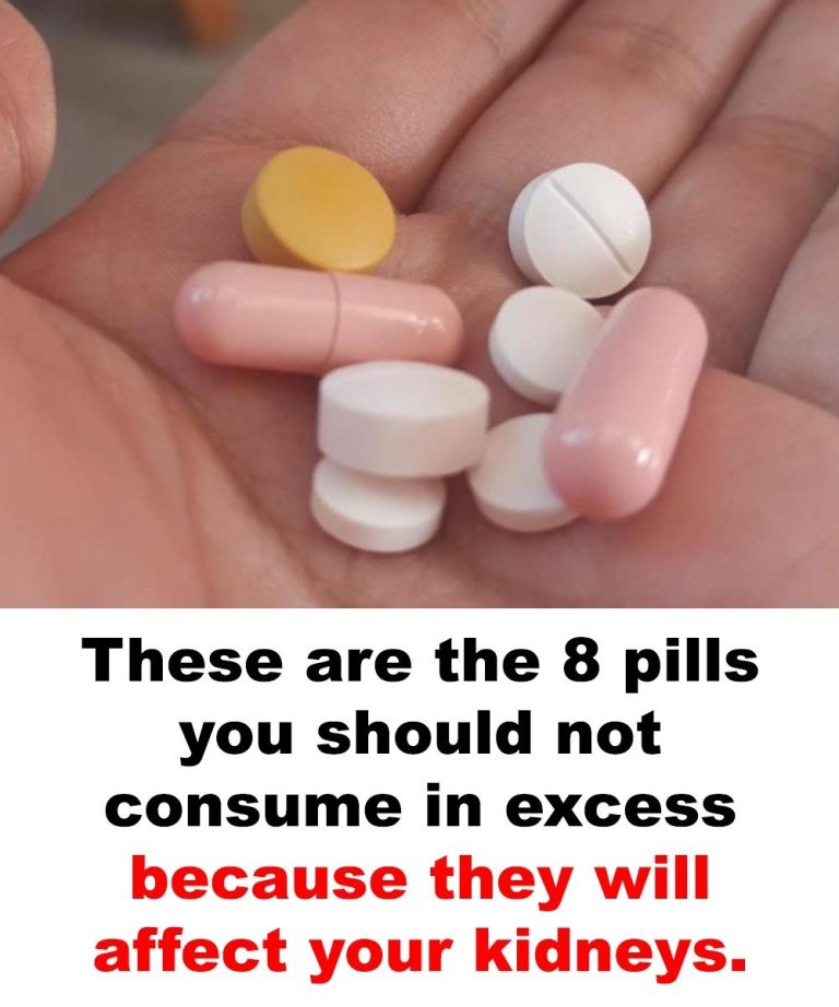 Eight pills that should not be consumed because they affect the kidneys