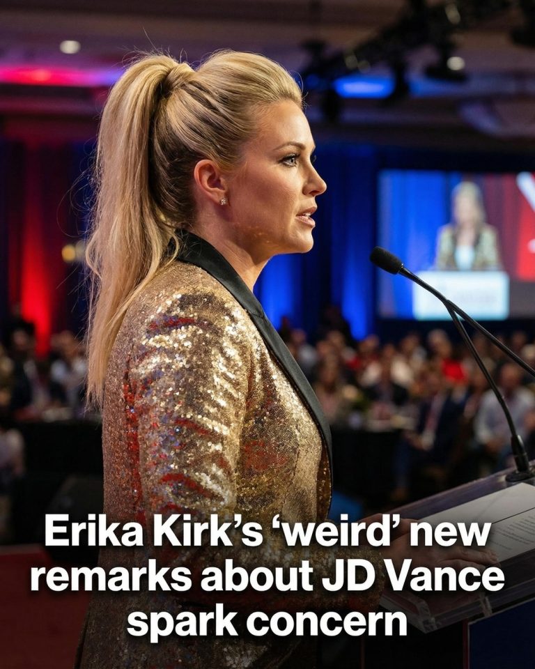 Erika Kirk Recent Comments About JD Vance Draw Public Attention!