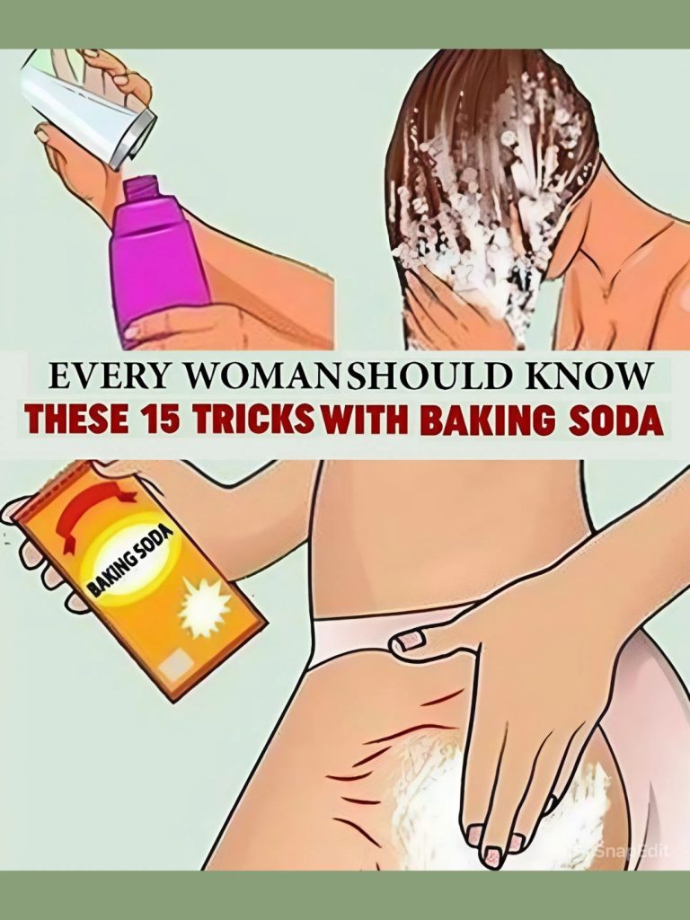 15 Brilliant Baking Soda Tricks Every Woman Should Know 🌿✨