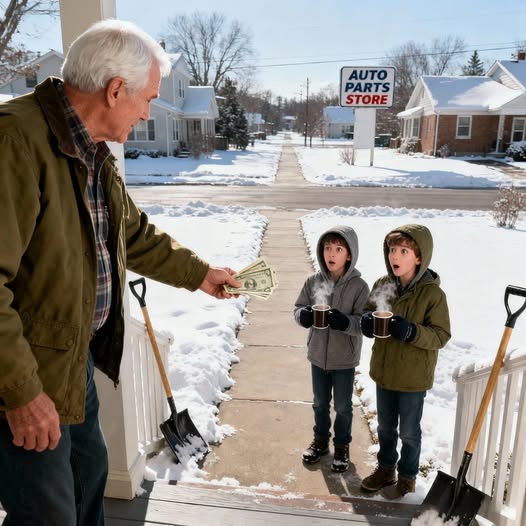 My doorbell rang at 7 AM on a freezing Saturday morning. I was ready to give someone a piece of my mind….