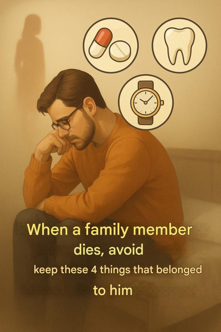 When a loved one dies, never keep these 4 items: for the sake of peace
