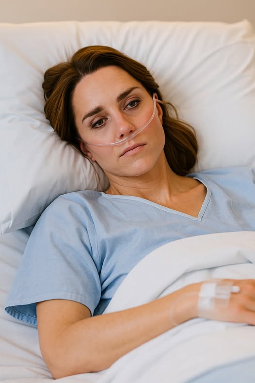 SAD NEWS: Kate Middleton Announces Tragic News to the Entire UK as the White Flag Flies Over Bucking…