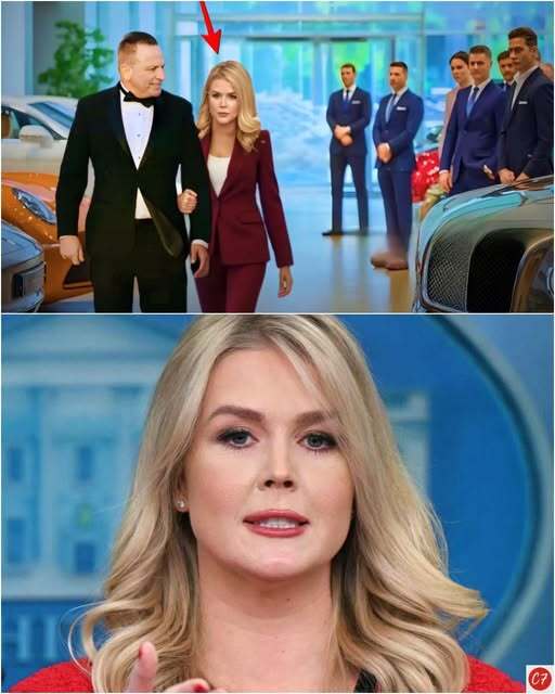 Karoline Leavitt Was Kicked Out by a Manager—Next Day, Her Husband’s Rolls-Royce Arrived!