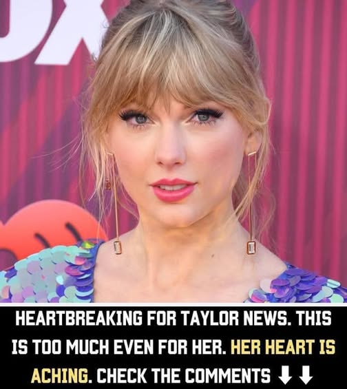 Taylor Swift ‘at a loss’ over ‘horrendous’ turn of events. She can’t believe it