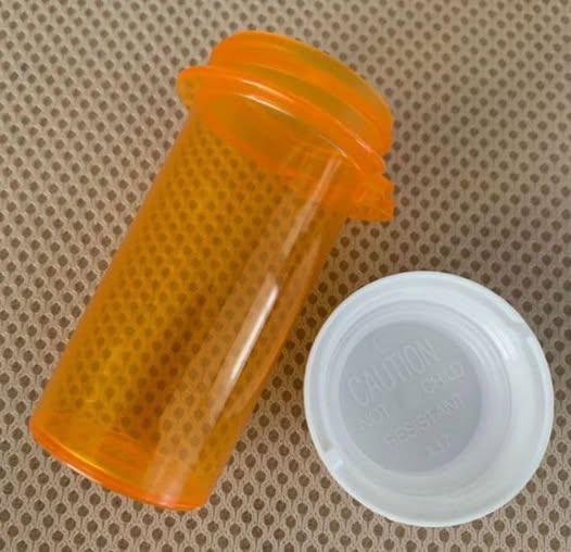 Stop tossing out the old pill bottle. Here are 12 ways to reuse it.