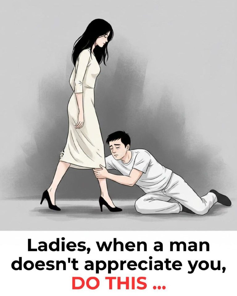 If a Man Doesn’t Appreciate You, Here’s What You Should Do