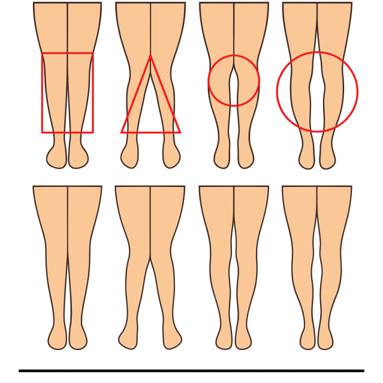 A WOMAN’S LEGS CAN TELL HOW HER IS