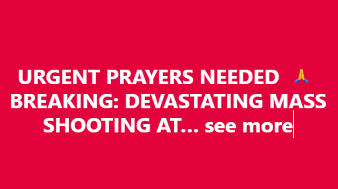 Breaking news reports indicate that a mass shooting has just occurred, prompting immediate responses from law enforcement and emergency services. Authorities are currently securing the area, gathering information, and urging the public to stay clear while they work to understand the situation and ensure everyone’s safety.