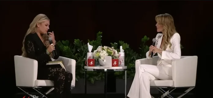 Erika Kirk Opens Up About Her Viral Hug with JD Vance and the Grief Behind It