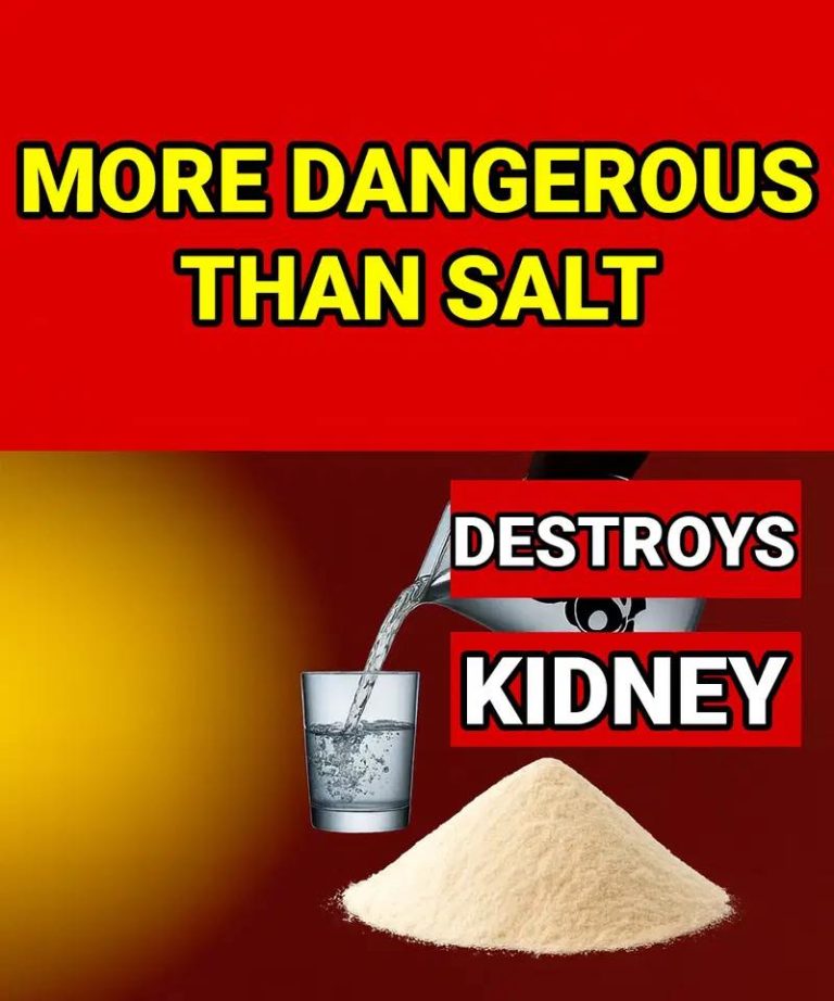 The Everyday White Ingredient That Can Strain Your Kidneys (And Simple Ways to Protect Them)