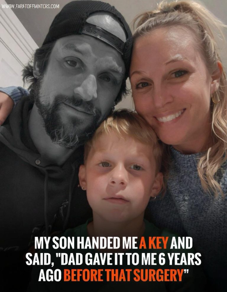 The Key My Son Had Been Guarding for Six Years