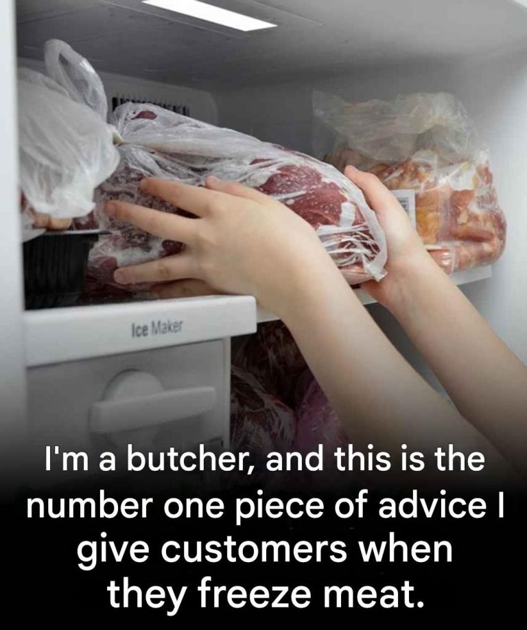 I’m a butcher: here’s the number one tip I always give for freezing meat