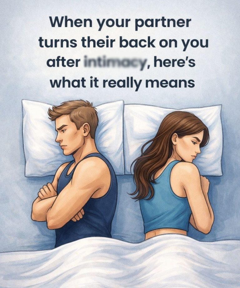 What It Means When Your Partner Turns Away After Making Love