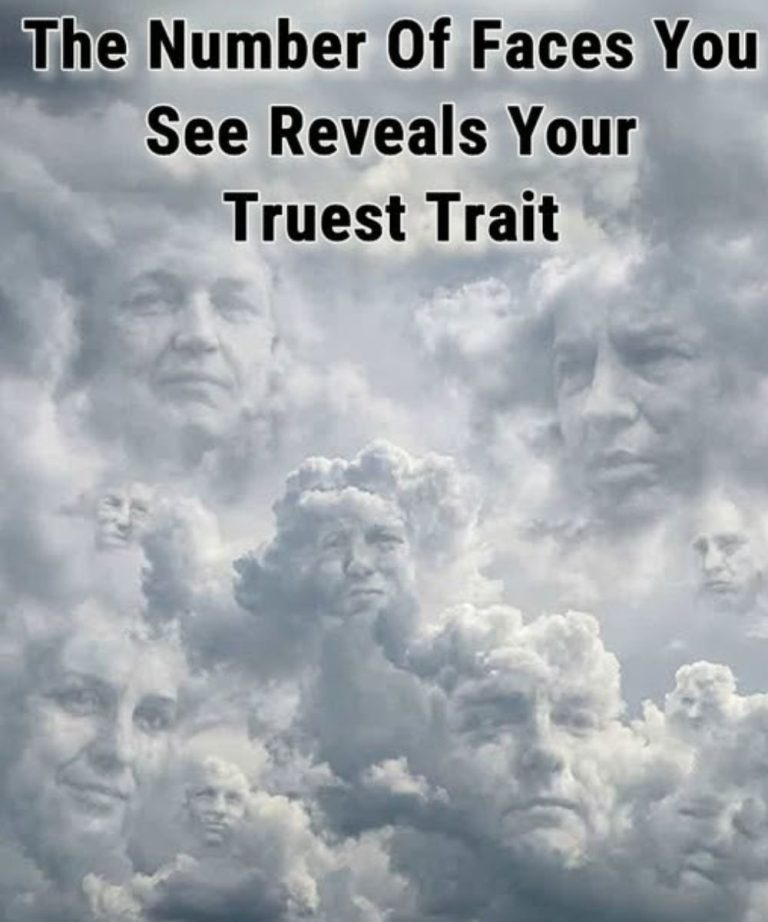 The Number Of Faces You See Reveals Your Truest Trait