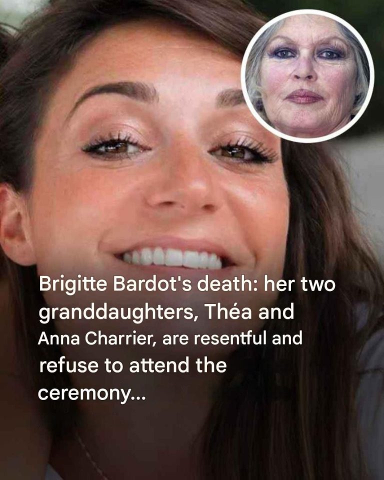 High-tension funeral: why Brigitte Bardot’s granddaughters refuse to… See more