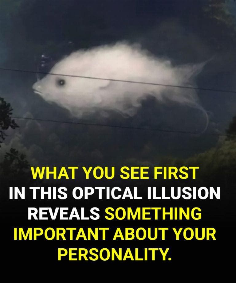 Test: What you see first reveals something important about your personality