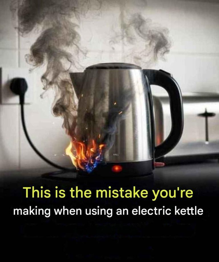 The little-known dangers of using a kettle every day