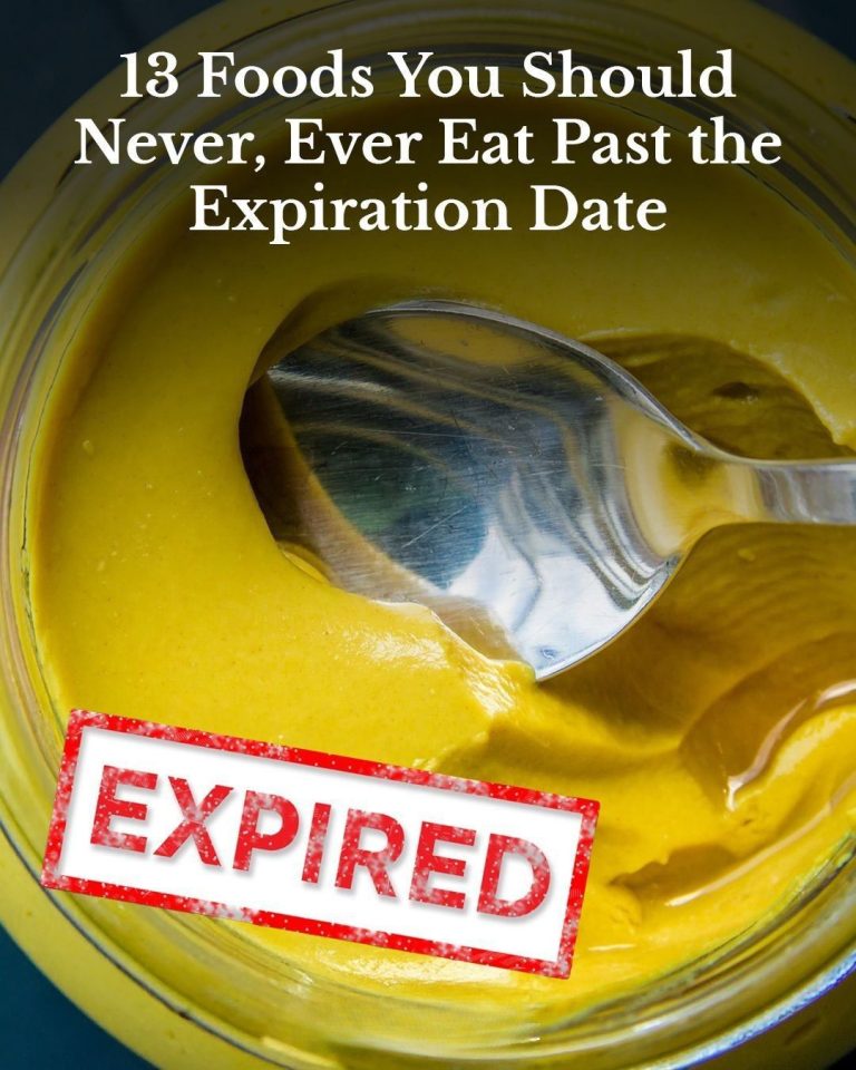 13 Foods You Should Never Eat Past the Expiration Date