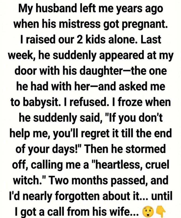 When the Past Came Back, I Chose to Protect My Peace.