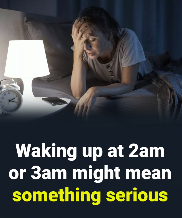 Why waking up between 2am and 3am could actually mean something serious