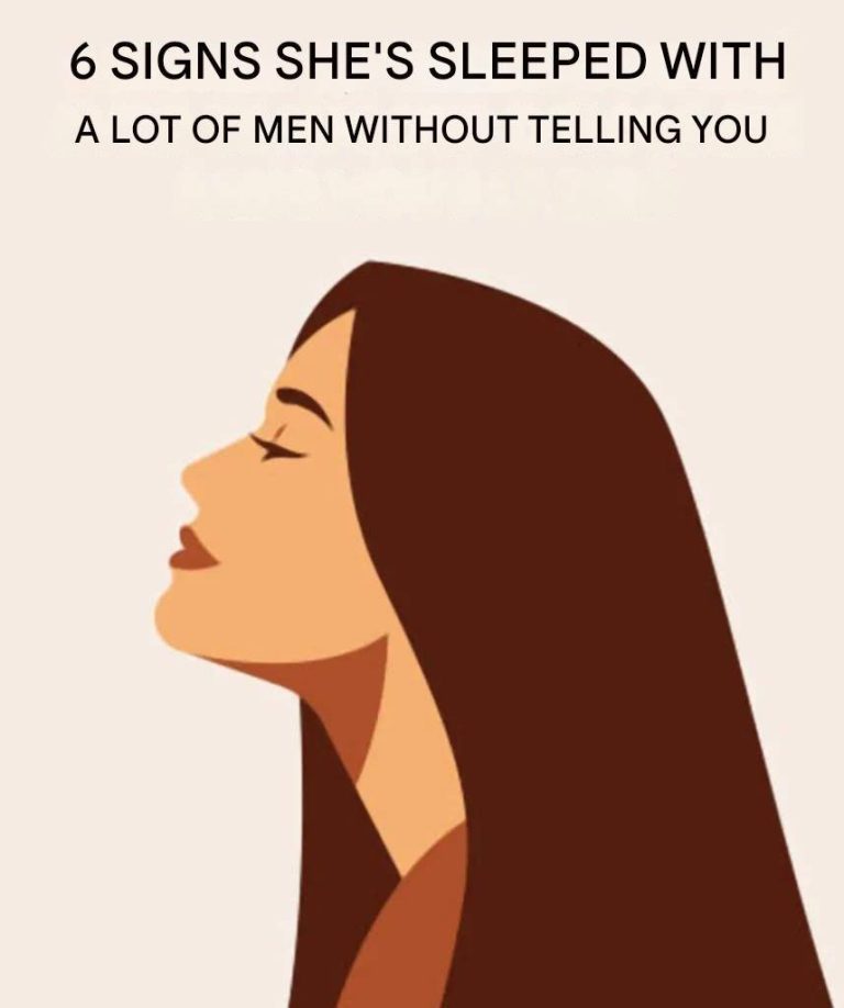 6 signs she’s hiding her intimate past