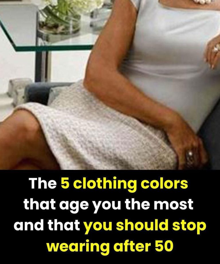 5 Clothing Colors to Be Careful With After 50 — And How to Protect Your Natural Glow
