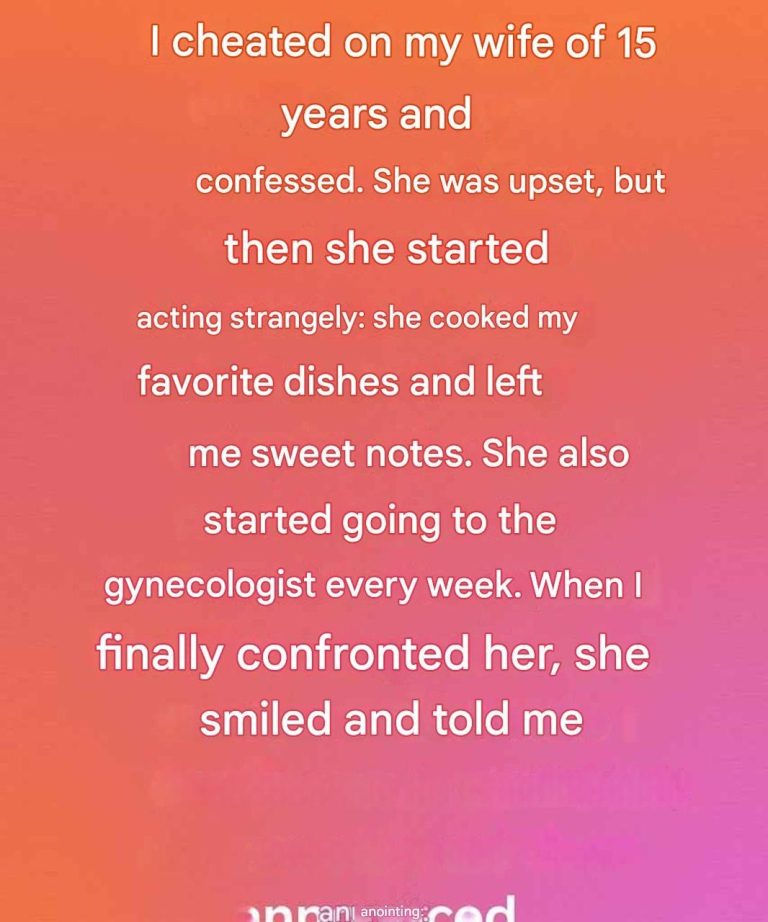After I confessed my mistake, my wife’s reaction changed everything.