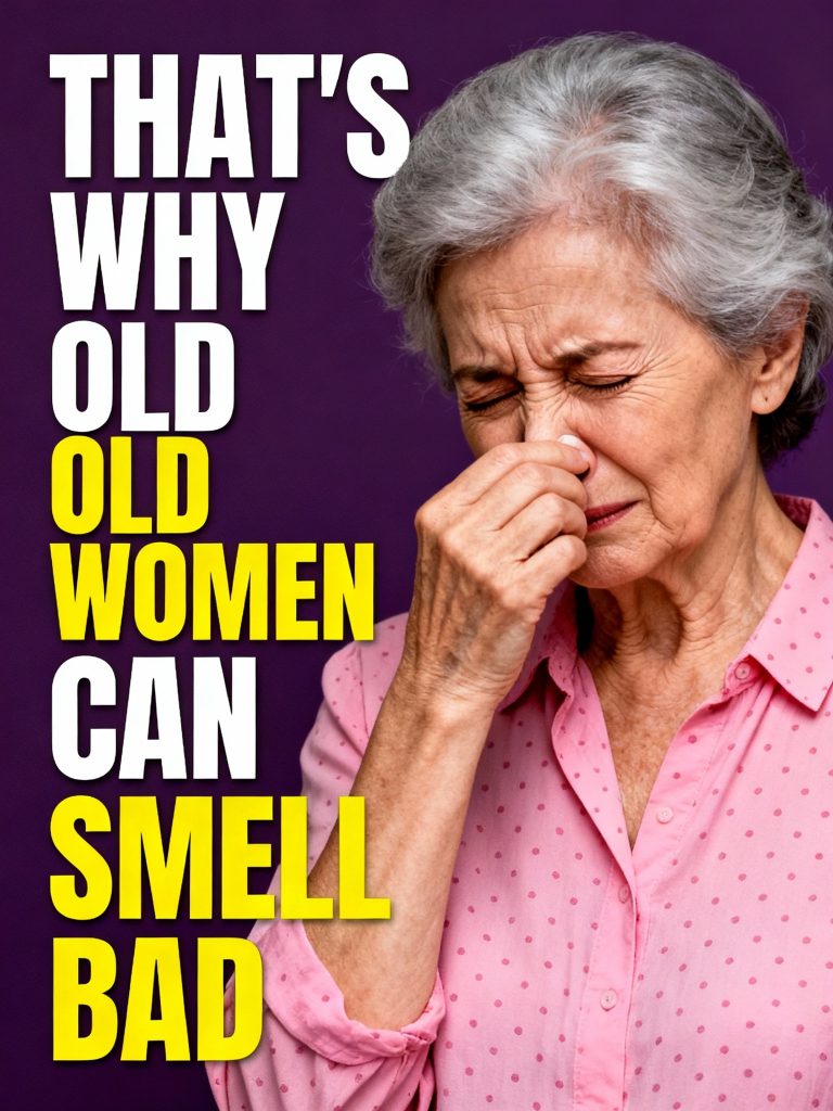 8 Hidden Habits That Can Cause Bad Odor in Older Women