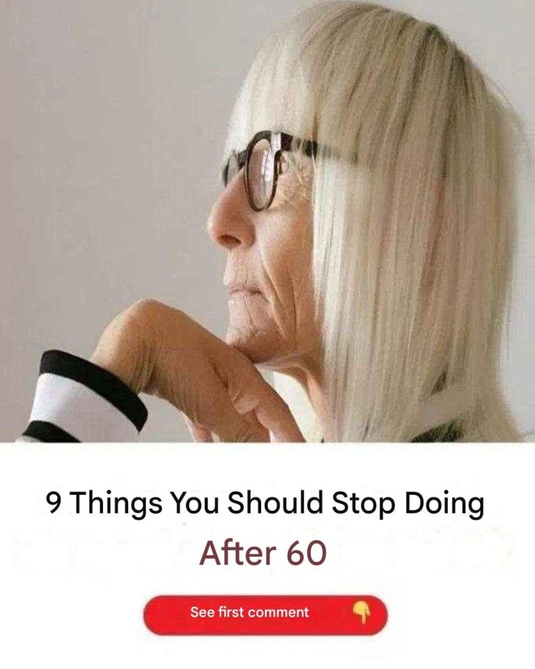 9 Things You Should Stop Doing After 60