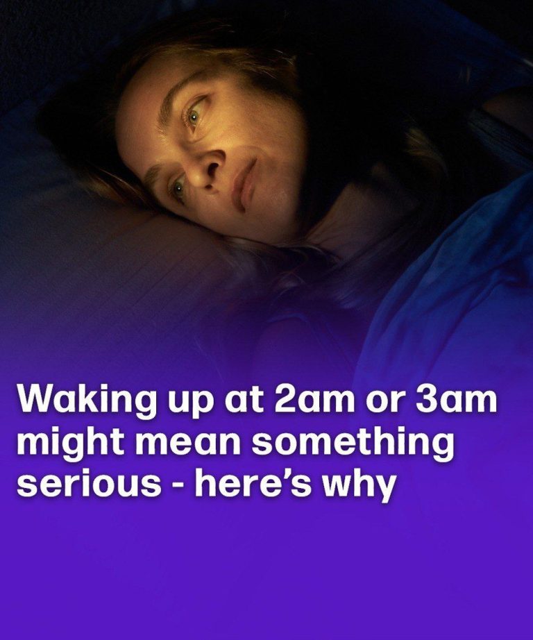 Why waking up between 2am and 3am could actually mean something serious