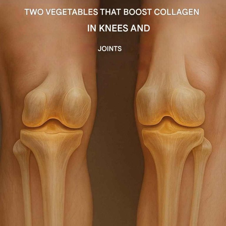 Vegetables that strengthen collagen in the knees and joints